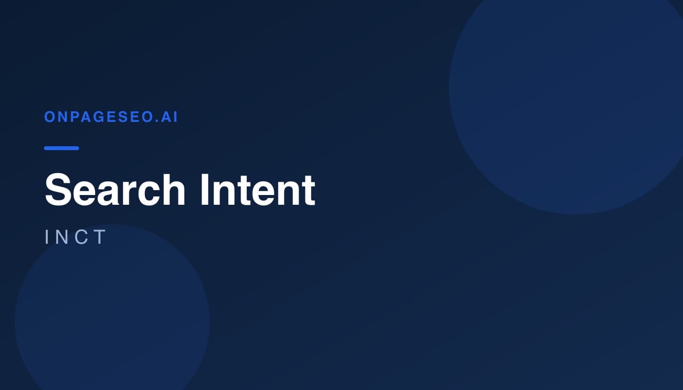 Search Intent in SEO: The Four Types