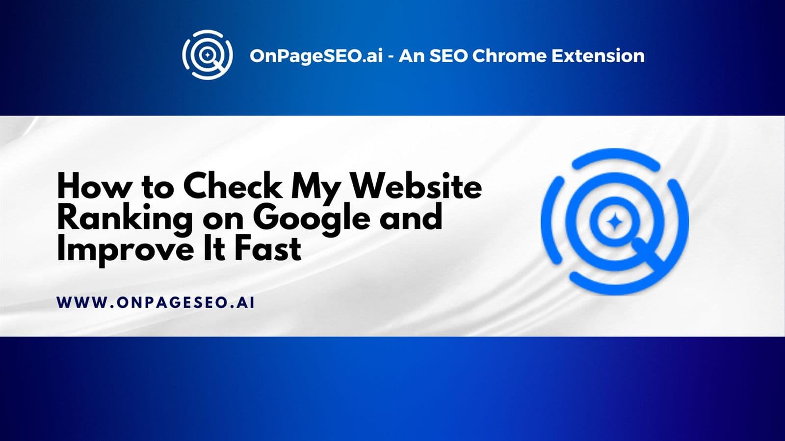 How to Check My Website Ranking on Google and Improve It Fast How to Check My Website Ranking on Google and Improve It Fast
