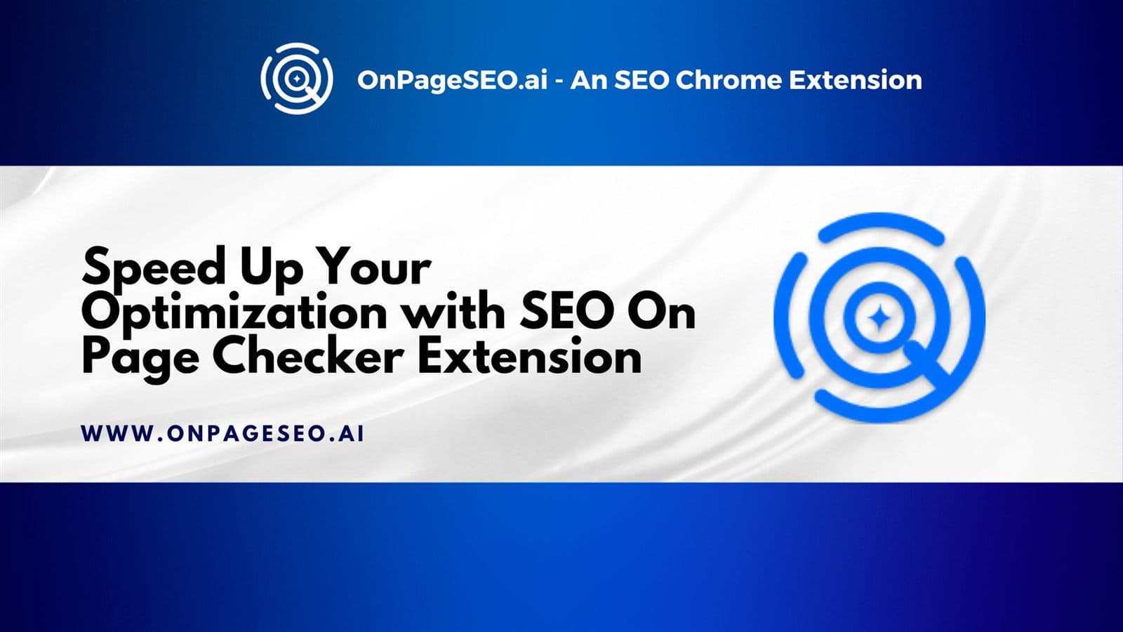 Speed Up Your Optimization with SEO On Page Checker Extension Speed Up Your Optimization with SEO On Page Checker Extension