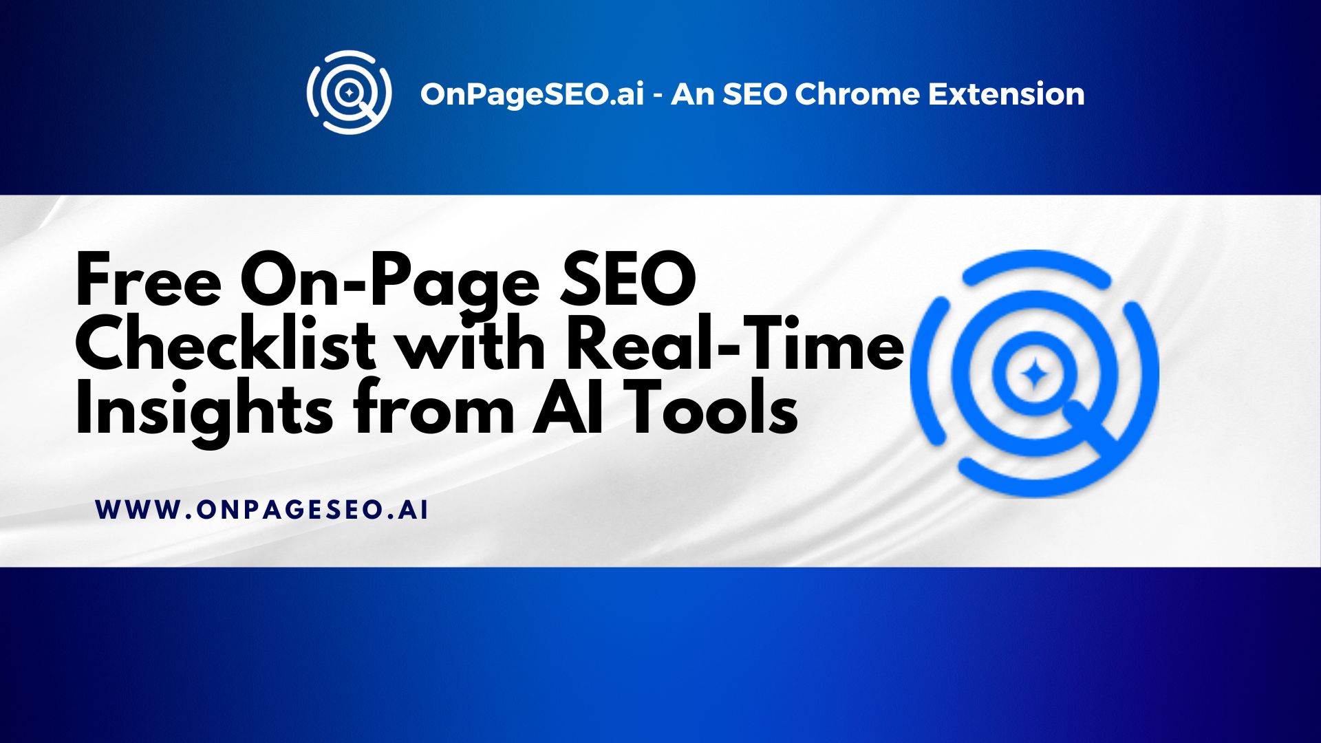 Free On-Page SEO Checklist with Real-Time Insights from AI Tools