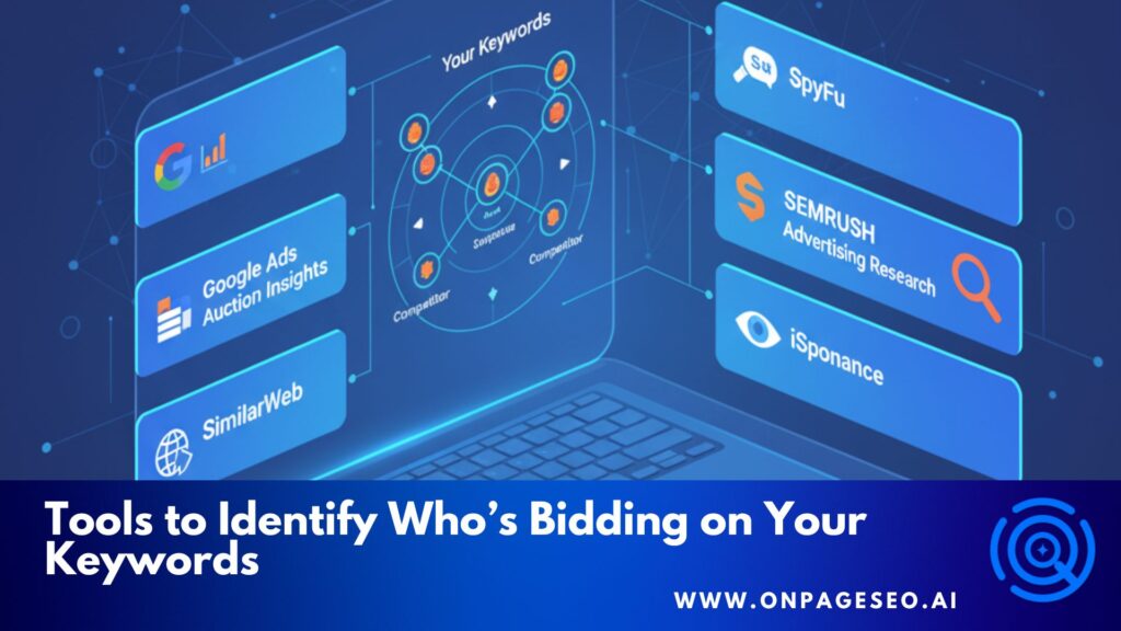 Tools to Identify Who’s Bidding on Your Keywords